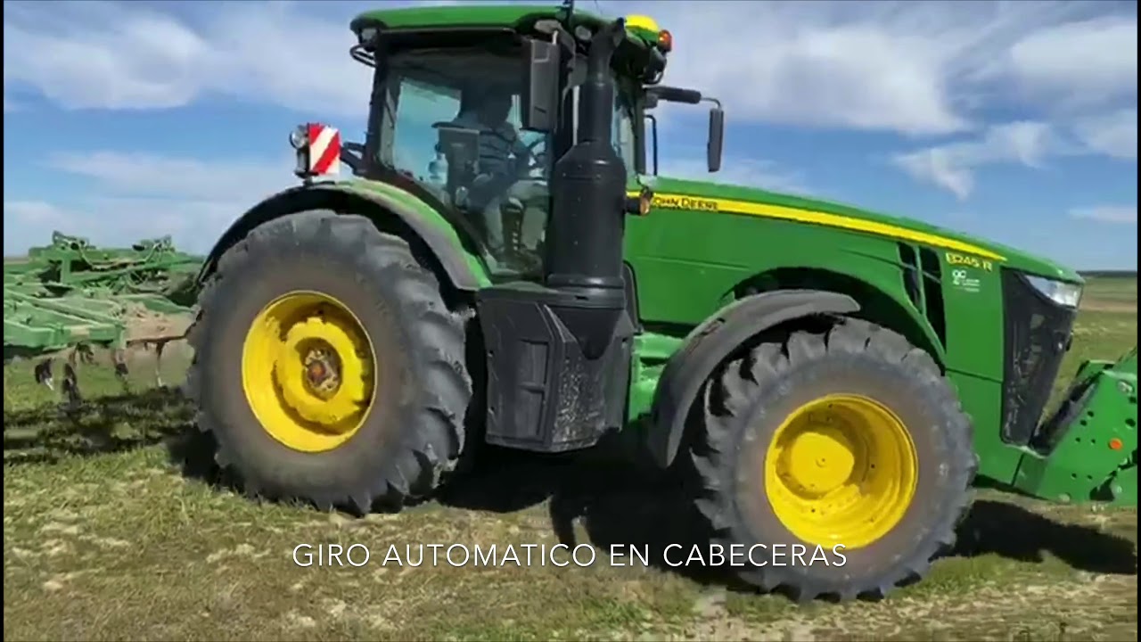 John Deere 8245 R Con Chisel Gil