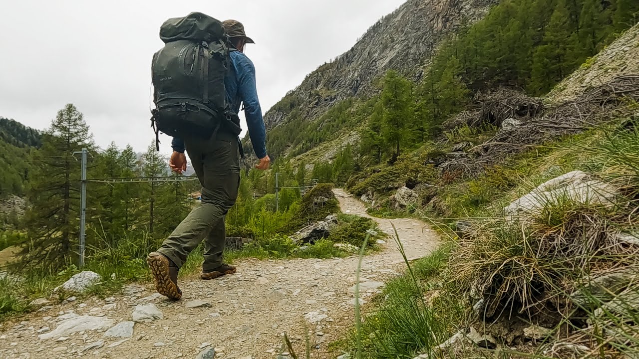 The End - Day 11 solo hiking across Switzerland