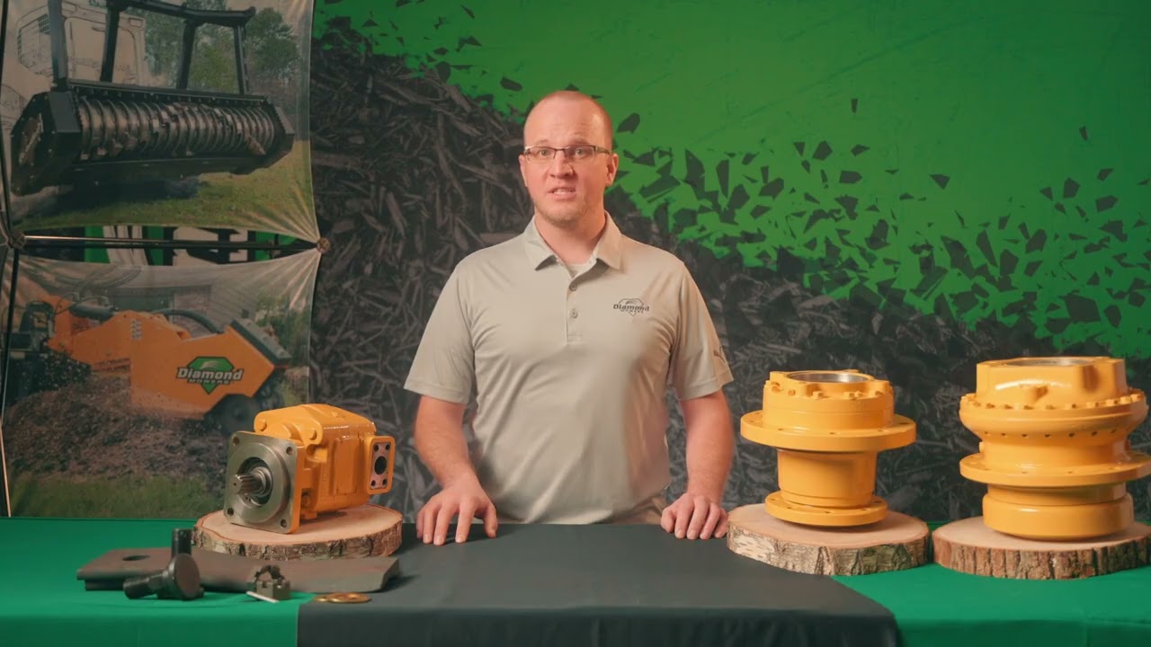 Skid-Steer Brush Cutters Overview - Diamond Mowers