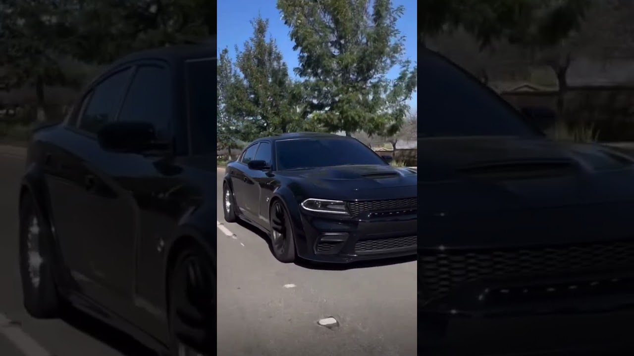 CHARGER HELLCAT LOUD SUPERCHARGER WHINE PURE SOUND