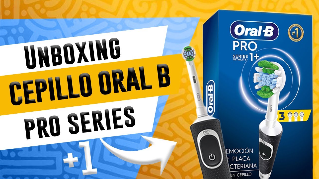 Oral-B Vitality 100 ⚡ Unboxing y primeras impresiones | ¿Vale la pena?