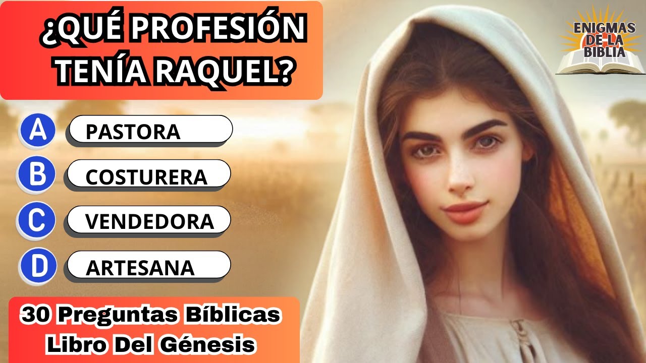 30 PREGUNTAS BIBLICAS DEL LIBRO DEL GÉNESIS - Trivia Biblica