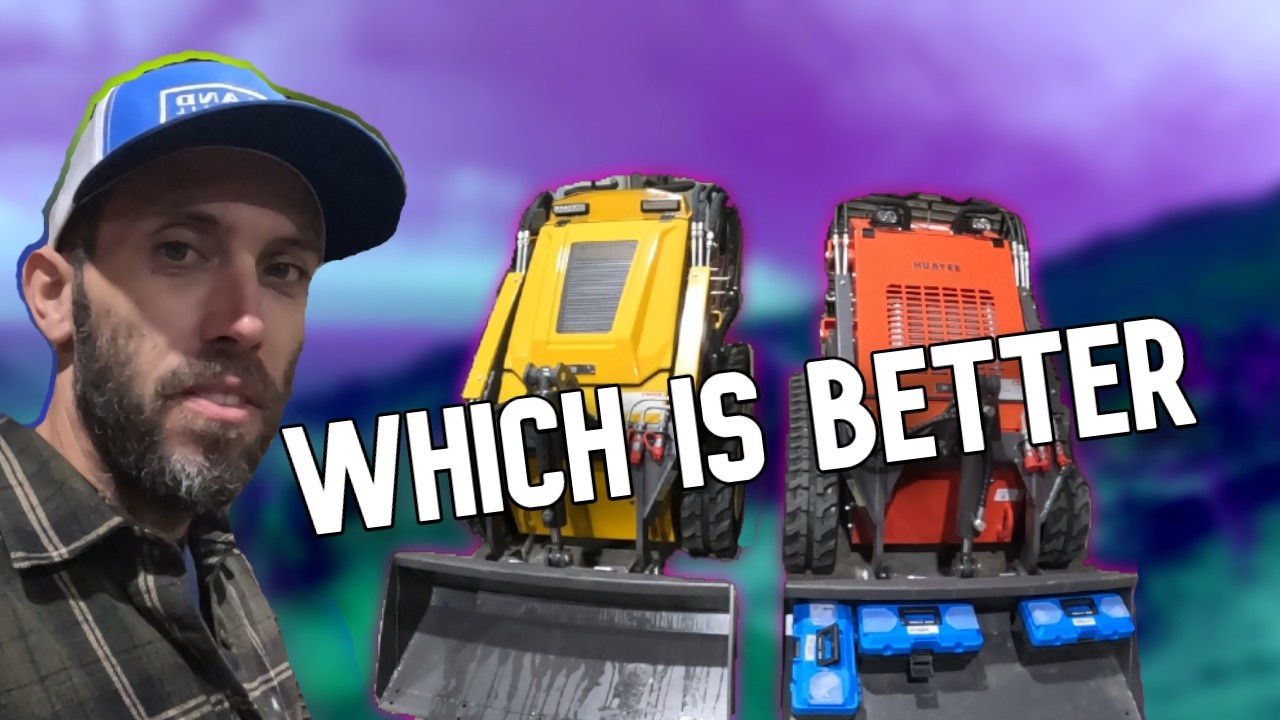 HUAYEE LHY480 VS HY480C: КАКОЙ КИТАЙСКИЙ МИНИ-ПОГРУЗЧИК ЛУЧШЕ ПОДОЙДЕТ ВАМ?