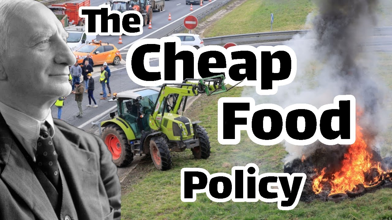 Why do farmers receive subsidies?