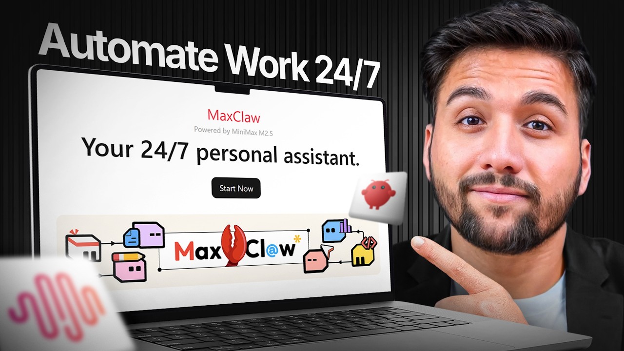 This AI Agent From MiniMax Can Automate Your Work