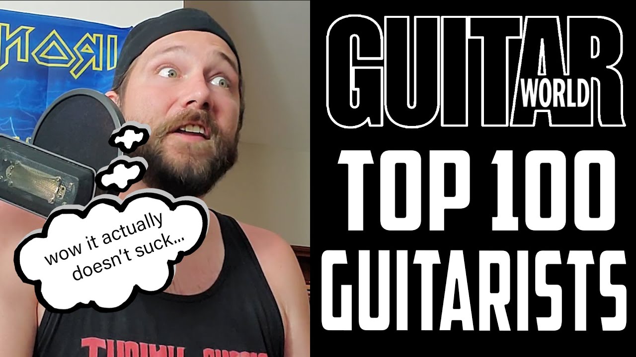 Guitar World made a GOOD Top 100 Guitarists list | Mike The Music Snob
