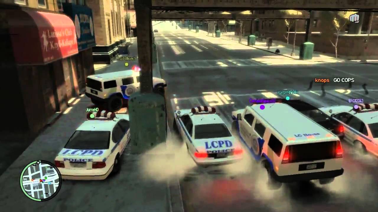 GTA EFLC - PC - Apr. 10, 2011 - BGF Event Vid #5 - BUSTED x6! - Doom's PoV