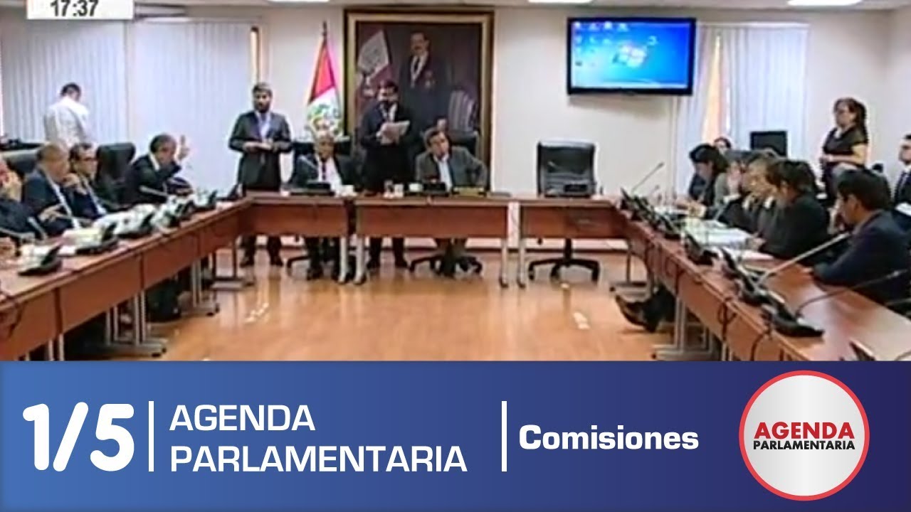 Sesi&oacute;n Comisi&oacute;n de &Eacute;tica Parlamentaria 1/5 (20/05/19)