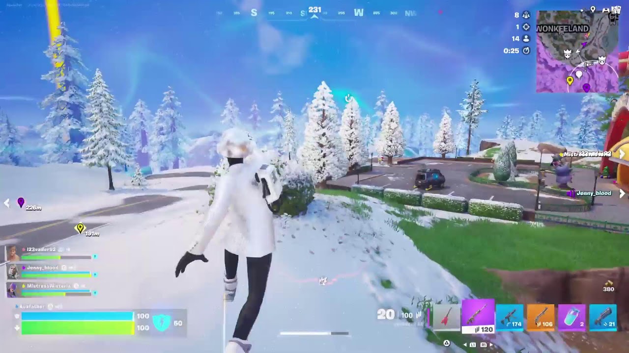 Let's playFortnite!