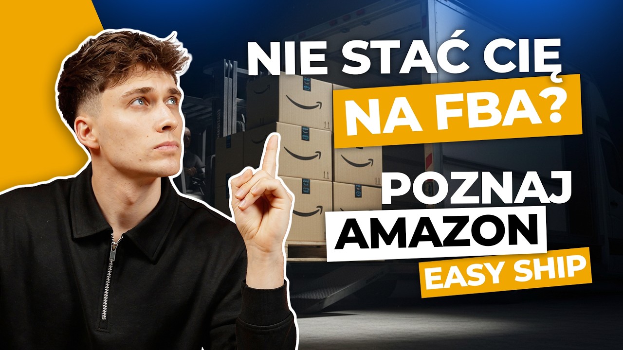 Ani FBA, ani MFN. Amazon Easy Ship to coś pomiędzy, co może Ci się spodobać