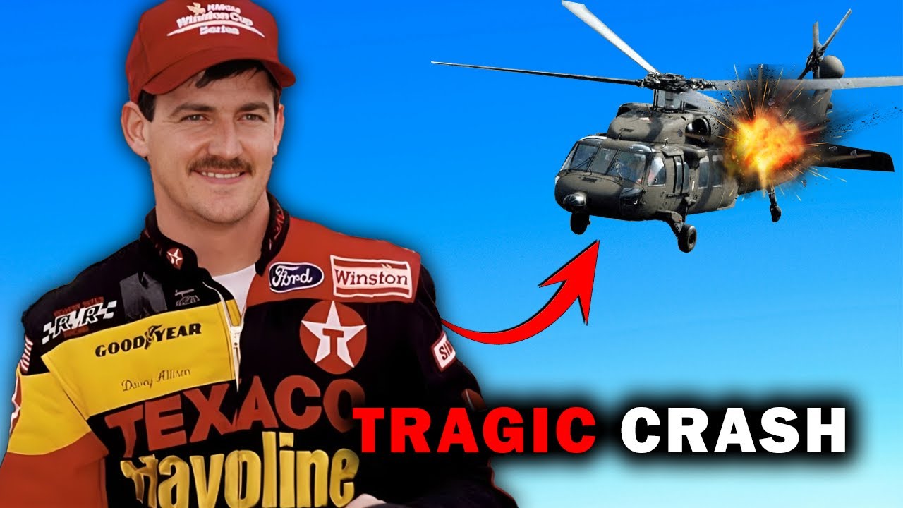 The TRAGIC Helicopter Crash of NASCAR Legend Davey Allison