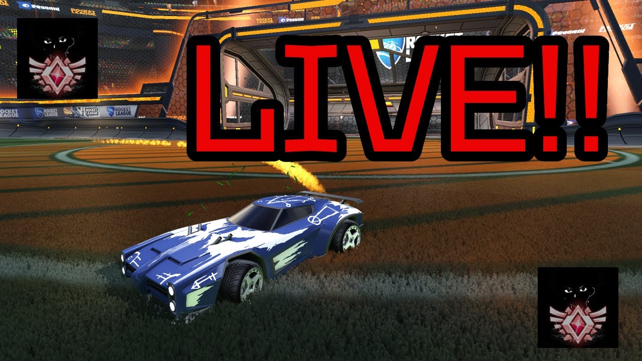 🔴reading EVERY chat🔴 | ranked grind | rocket league