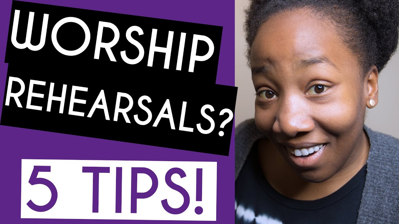 Worship Band Rehearsal - Top 5 Tips to Lead Better!