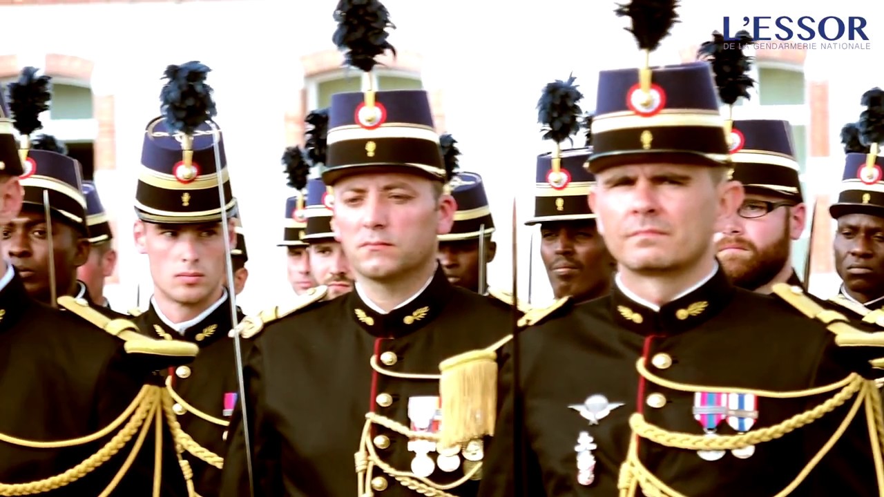 Le baptême de la 124e promotion de l'EOGN