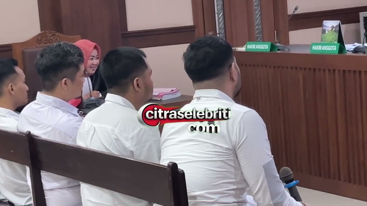 Ammar Zoni Bantah Kesaksian di Sidang, Klaim Dipaksa Pegang Tas Barang Bukti dan Disiksa