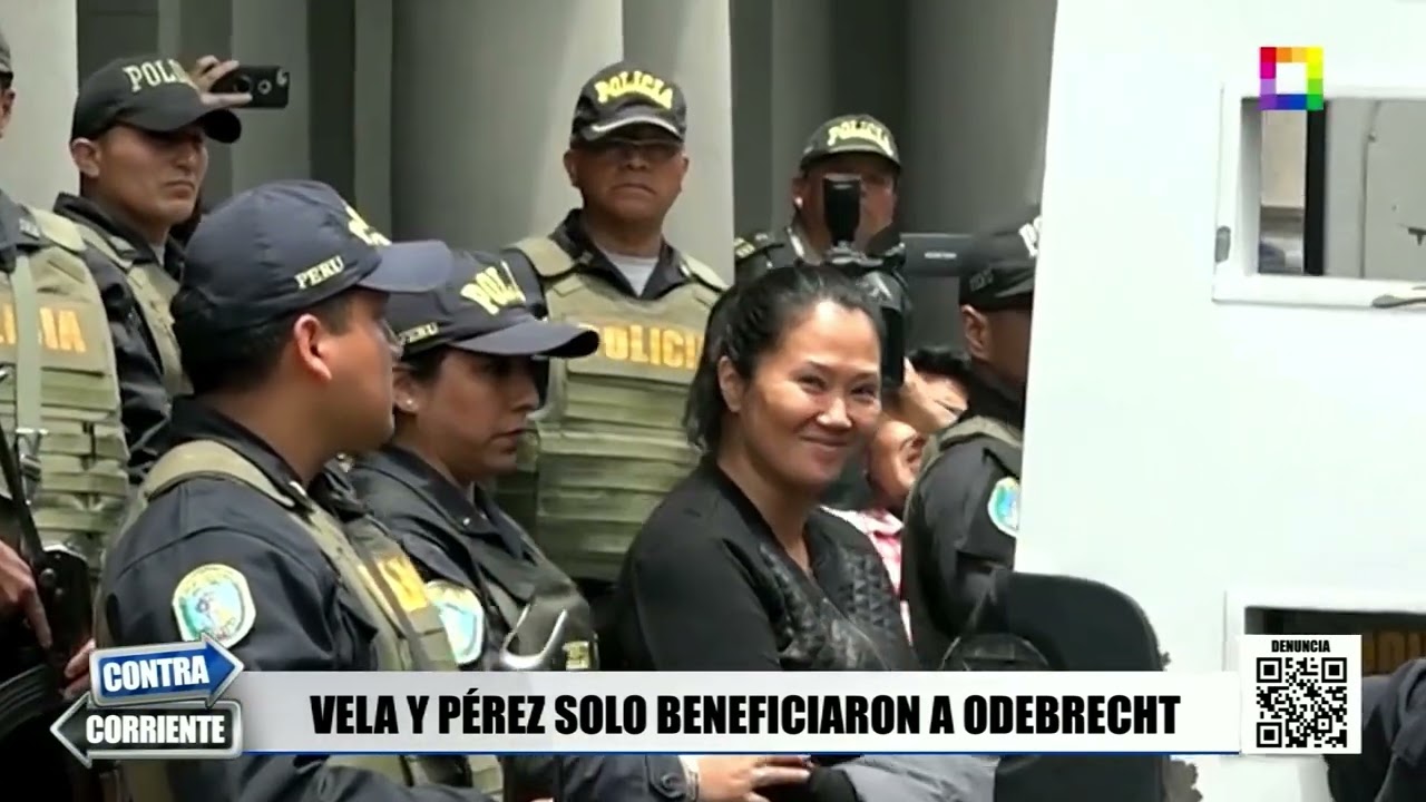 Contra Corriente - OCT 20 - FISCAL P&Eacute;REZ PARECE ABOGADO DE VILLAR&Aacute;N | Willax