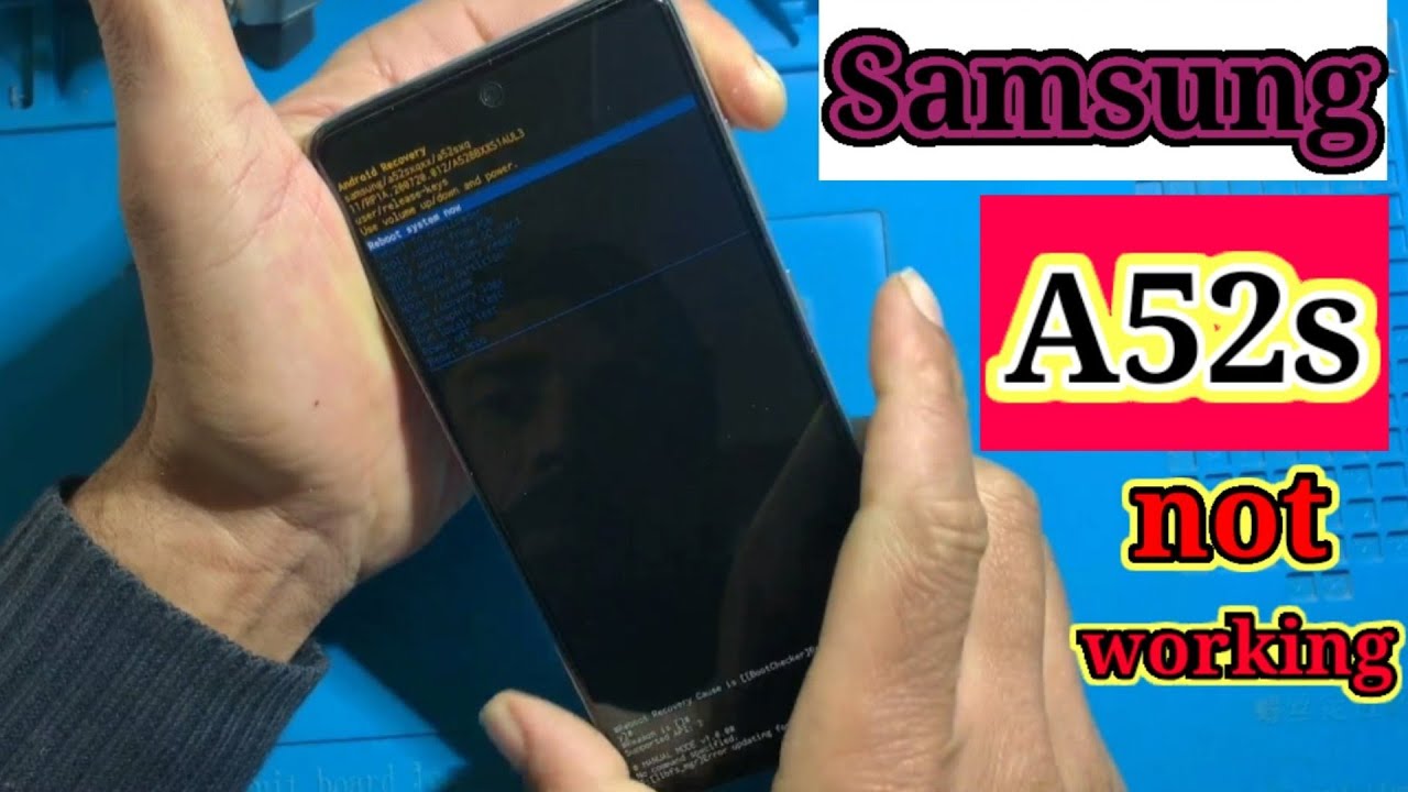 Samsung Galaxy A52s 5G Hard Reset | SM-A528B Forgotten Password/Pattern/Pin/Remove Screen Lock