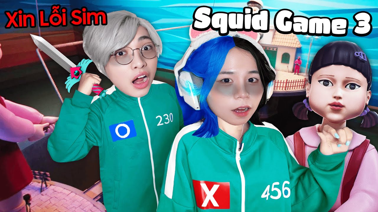 Kairon Và Simmy Chơi Nhảy Dây Trốn Tìm Trong SQUID GAME 3 ROBLOX❗