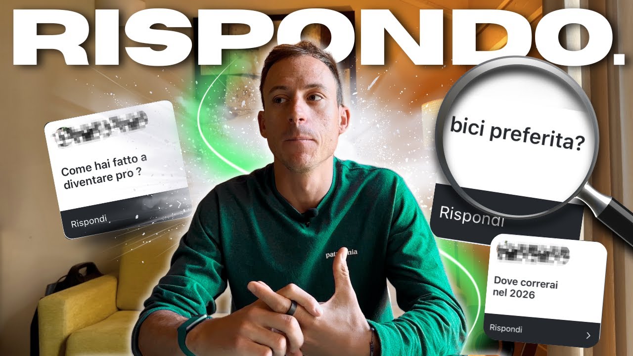 VI RISPONDO SENZA FILTRI (Q&A di FINE STAGIONE)❓