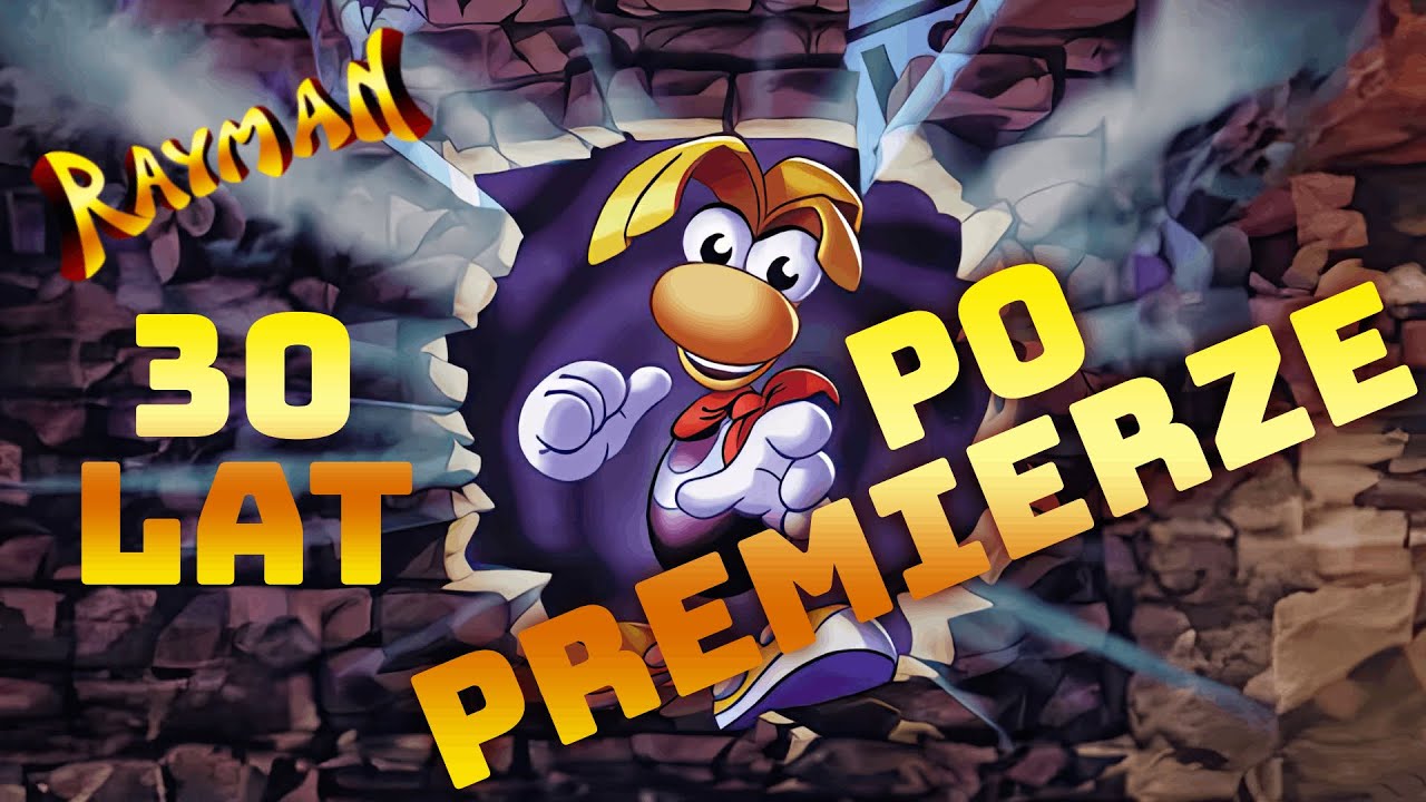 Gram w Rayman'a po 30 latach | PS1 | Retro Granie 008 | Brodaty Retro Gamer