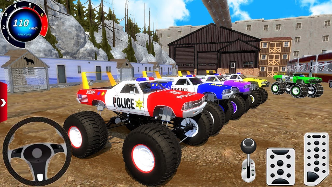 Juegos De Supercoches-Police Super Cars Xtreme Convoy Multiplayer Game-Car Gameplay.