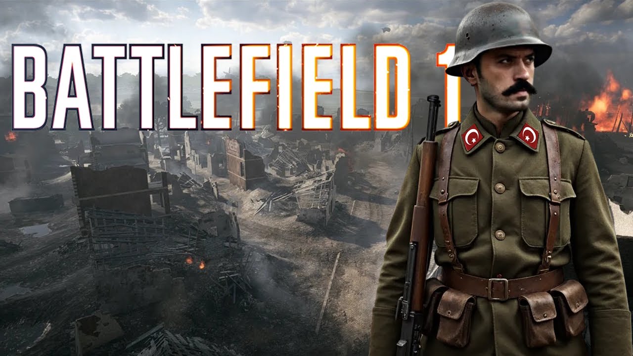 🔥 TARİHİ CEPHELERE İNİYORUZ... | Seyircilerle Battleield 1
