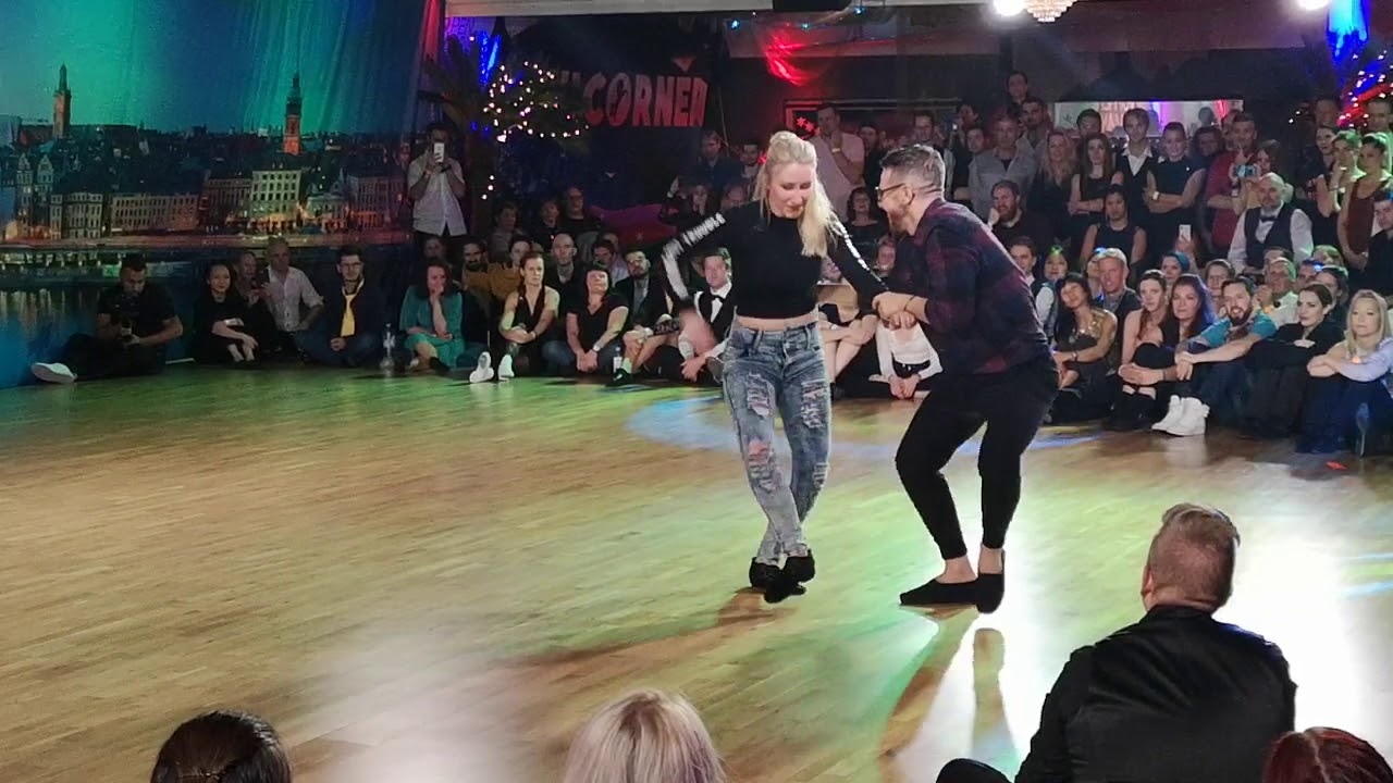 Benji Schwimmer & Victoria Henk Scandinavian Open WCS pro show 1.11.2019