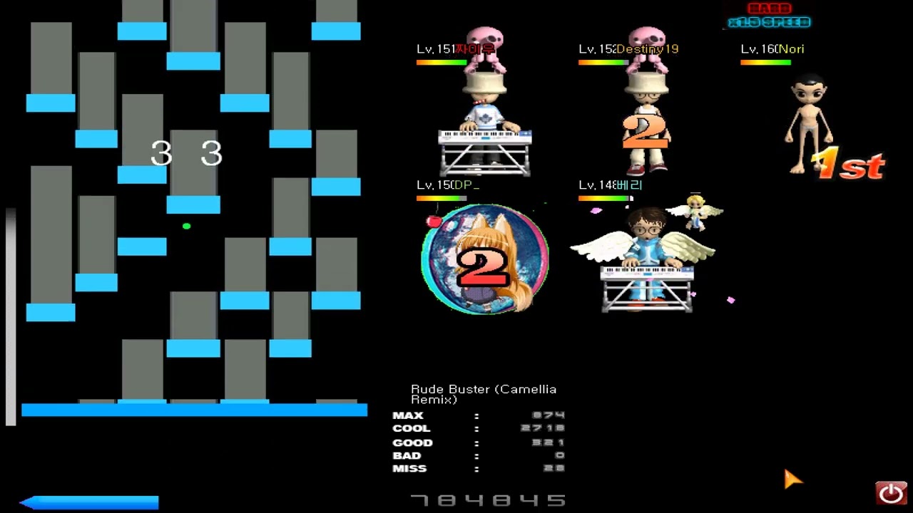[O2jam]Lv.150  Rude Buster (Camellia Remix)