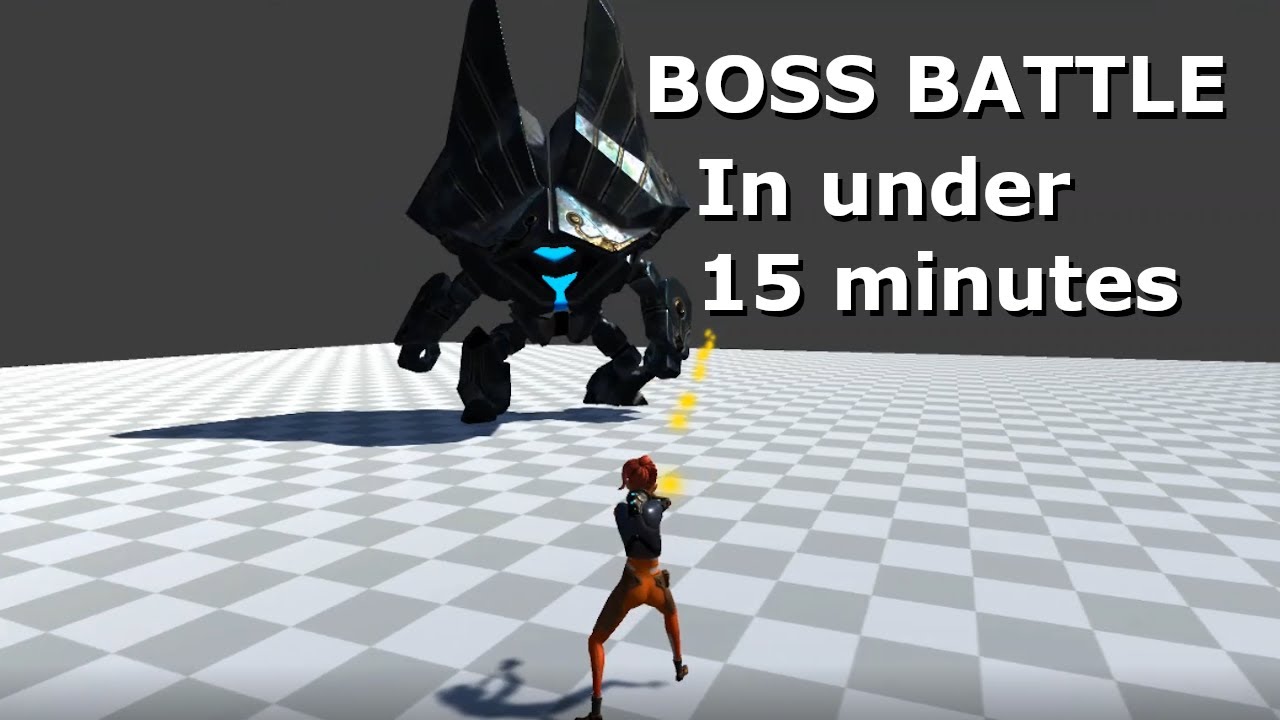 Epic Boss Battle Tutorial | Eliot AI