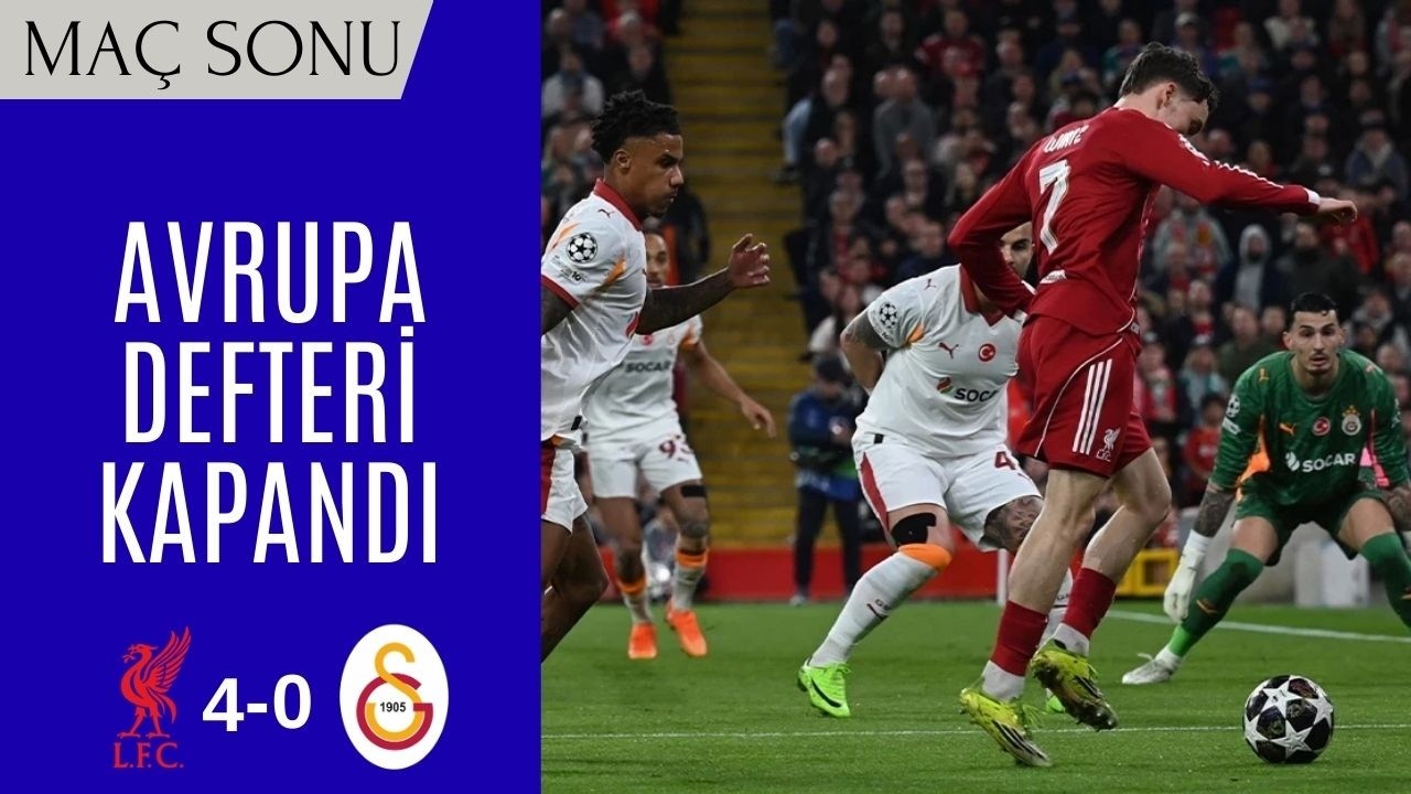 🔴 CANLI | Liverpool - Galatasaray Maç Sonu