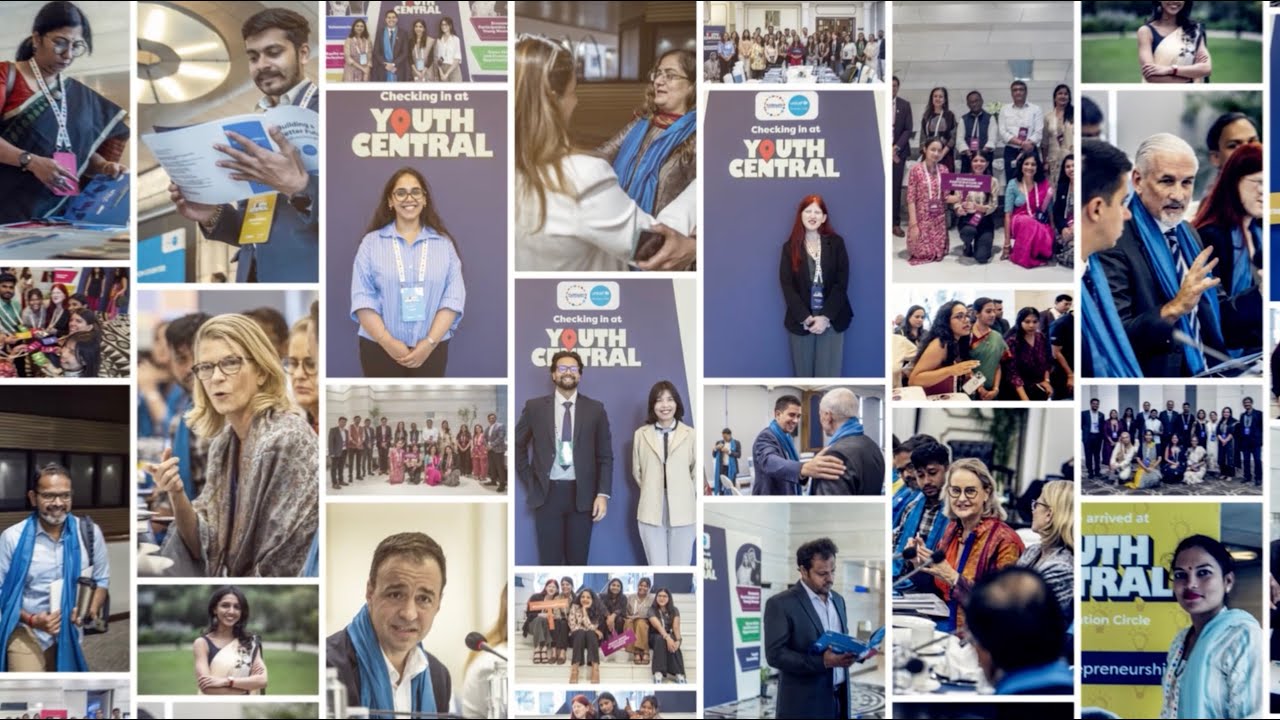 Youth Central 2025 | Co-creating a Better Future with Young People