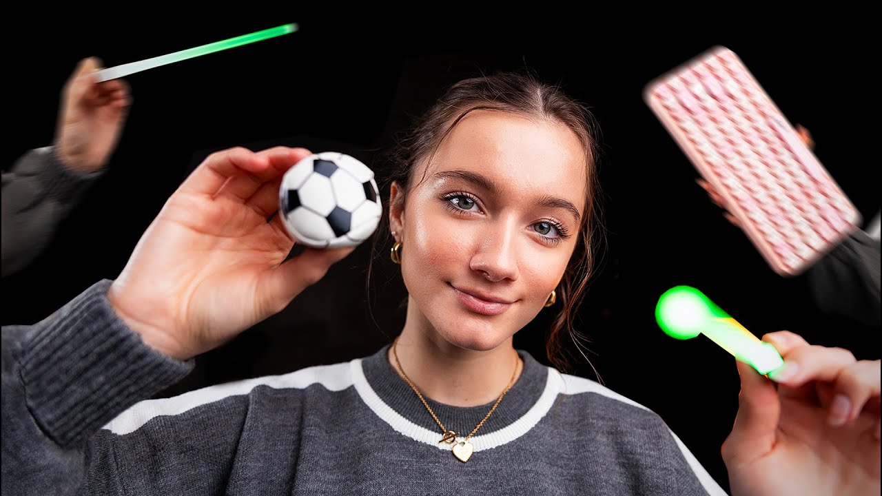 ASMR для людей с короткой продолжительностью внимания!