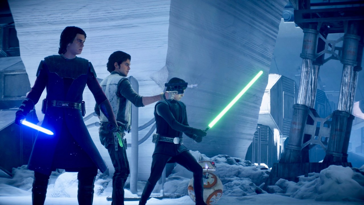 Star Wars Battlefront 2: Heroes vs Villains Gameplay (No Commentary)