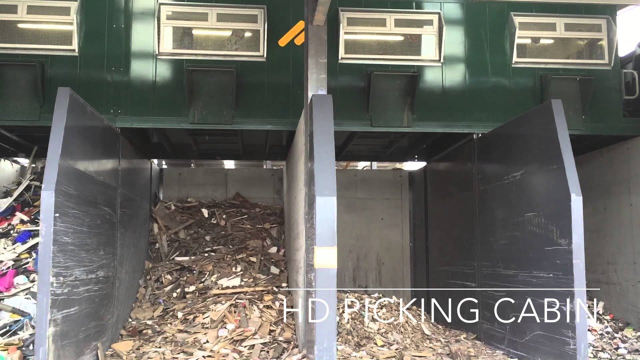 Bryn Recycling's Recycling System c/w Integrated Fines Treatment