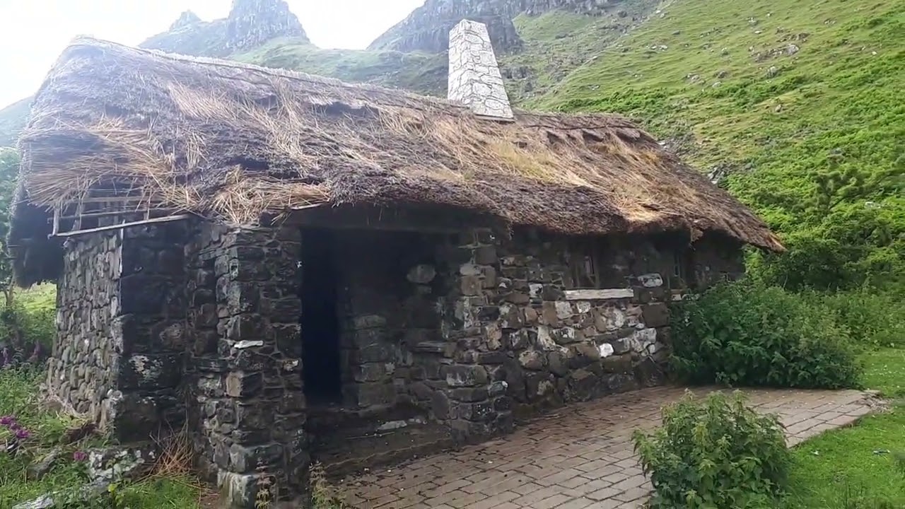 Game of Thrones.  Hidden Abandoned Village of Galboly. History on your doorstep.