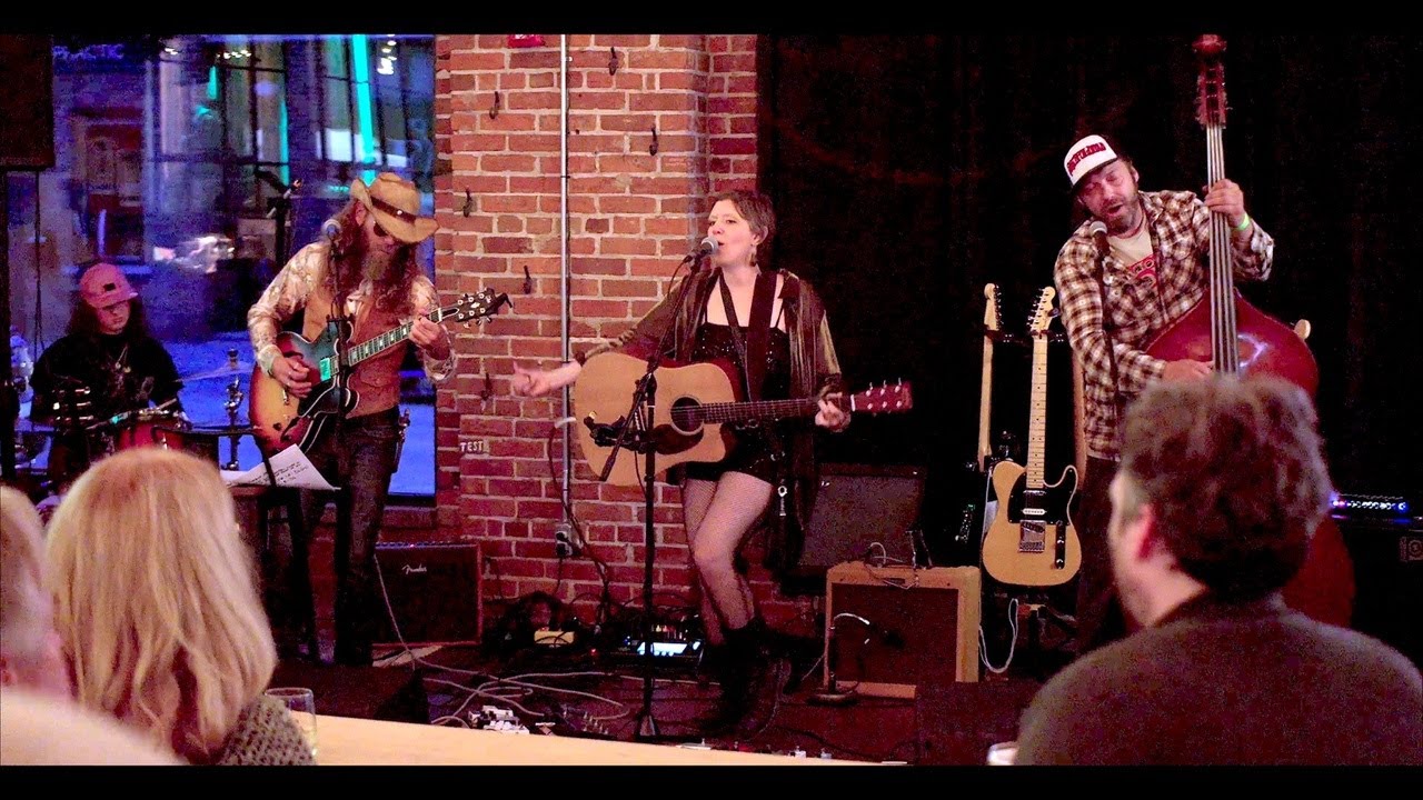 MELISSA DAWNE & THE TIMEBOMBERZ Live at Black Bellows