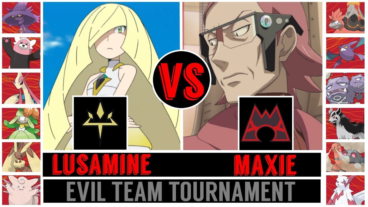 Lusamine vs. Maxie - Evil Team Tournament/Semifinal - Aether Foundation vs. Team Magma