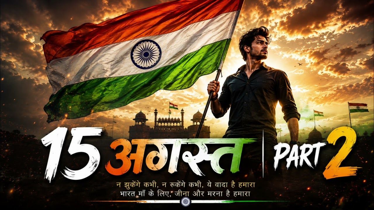 Azadi Ki Lahar Part 2 |15 August Special Rap🇮🇳
