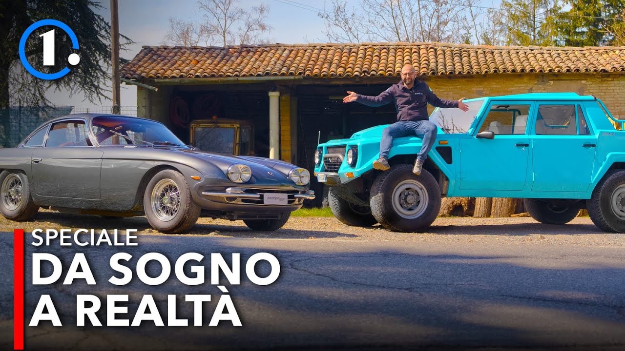 V12, V8 e V10: il GIGA-TEST per i 60 anni di Lamborghini!