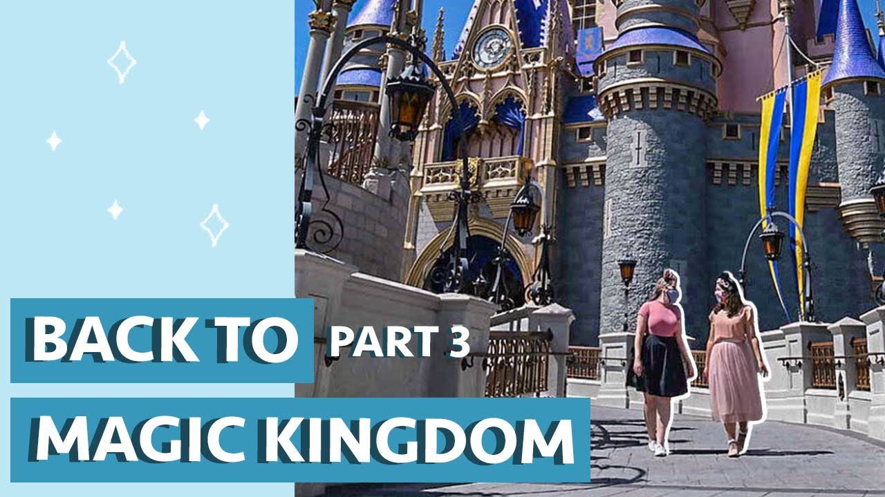 MAGIC KINGDOM 2020 (Part 3/3) || Walt Disney World Vlog