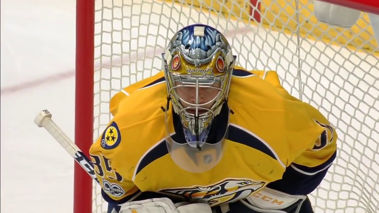 Top Ten Pekka Rinne Saves of all Time