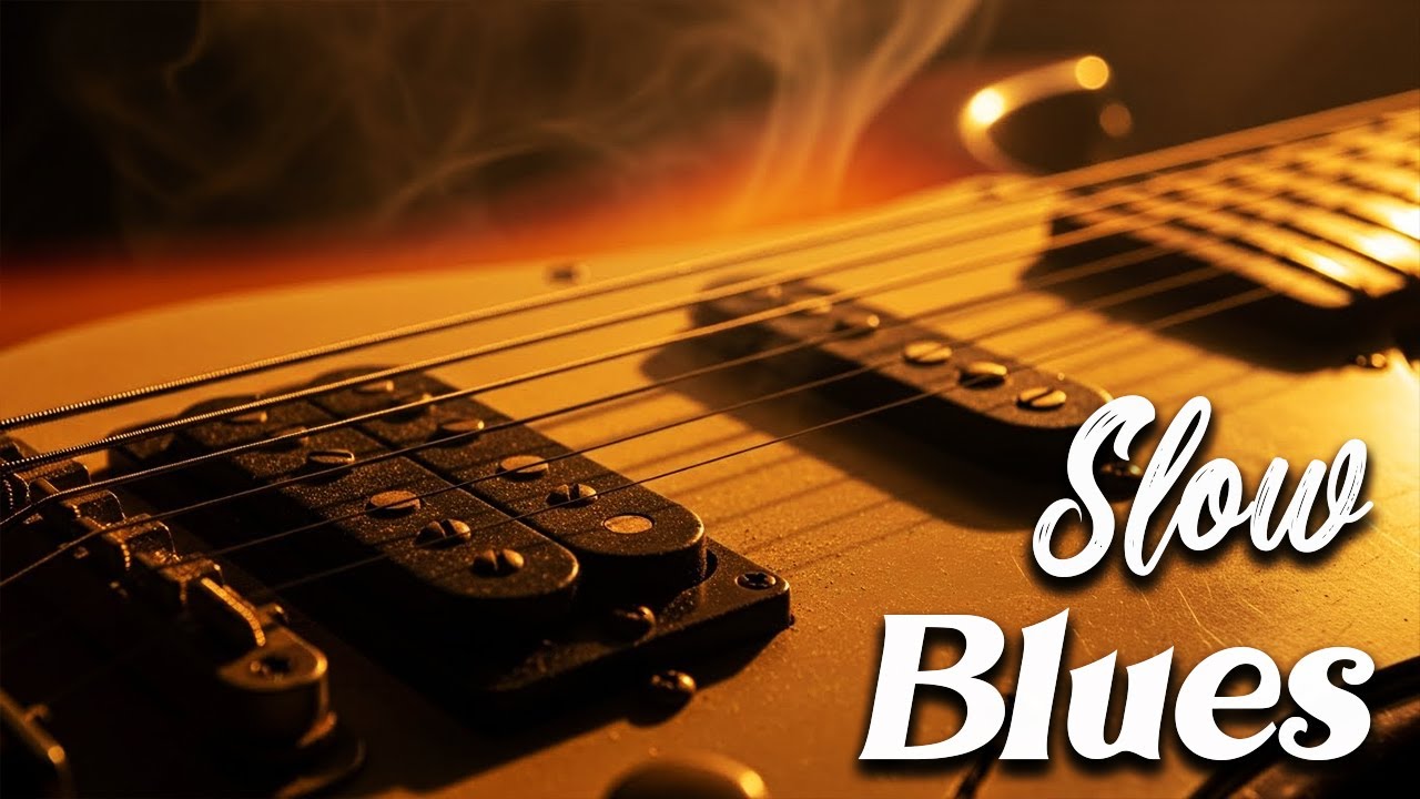 🌌 Haunting Slow Blues for Echoes in Empty Rooms | Slow Blues Room