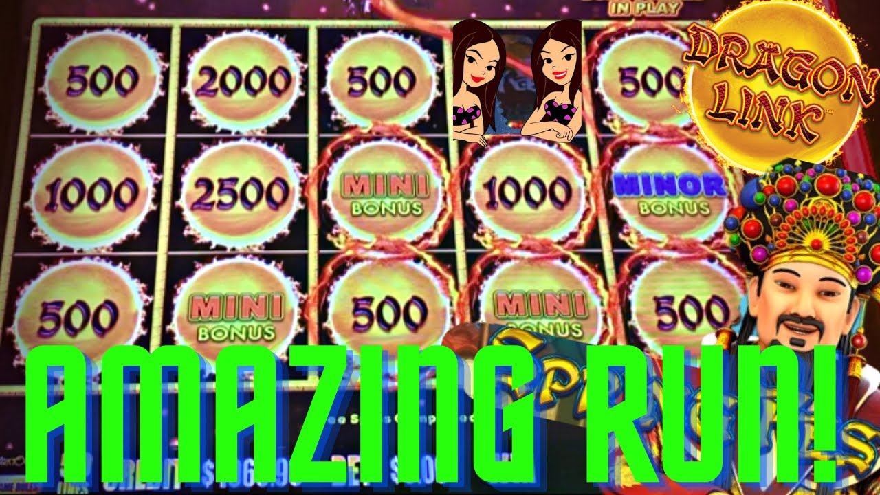Big Money Run on Spring Carnival Slot - Dragon Link!