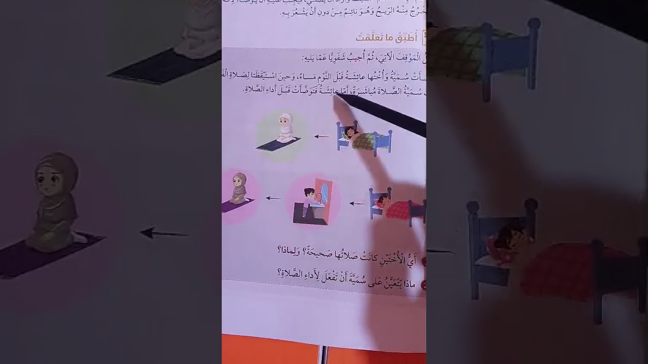 من مبطلات   الوضوء الصفحات 39   45 الوحدة الثانية الدرس الثاني الصف الثالث الفصل الدراسي الثاني