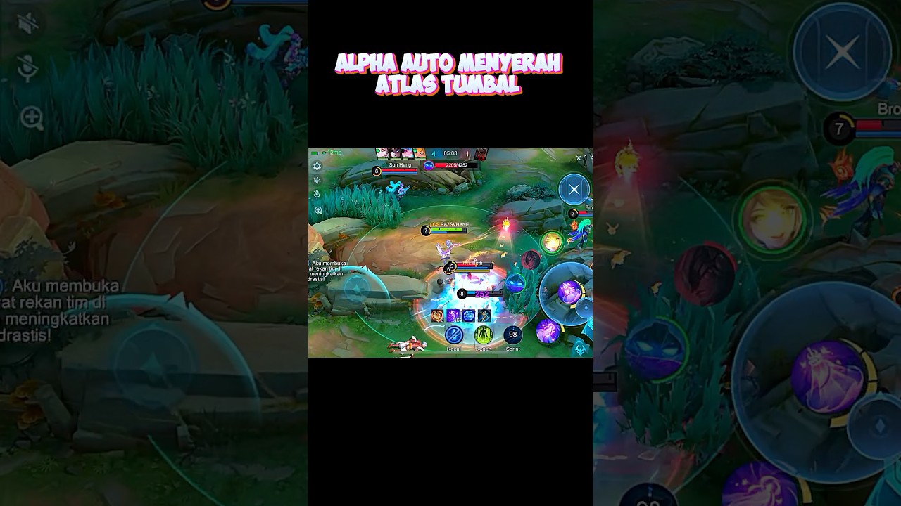 Panik semua😂 #zhuxin #zhuxinmlbb #alphamlbb #atlasmlbb #razsvhane #mobilelegends #gameplaymlbb