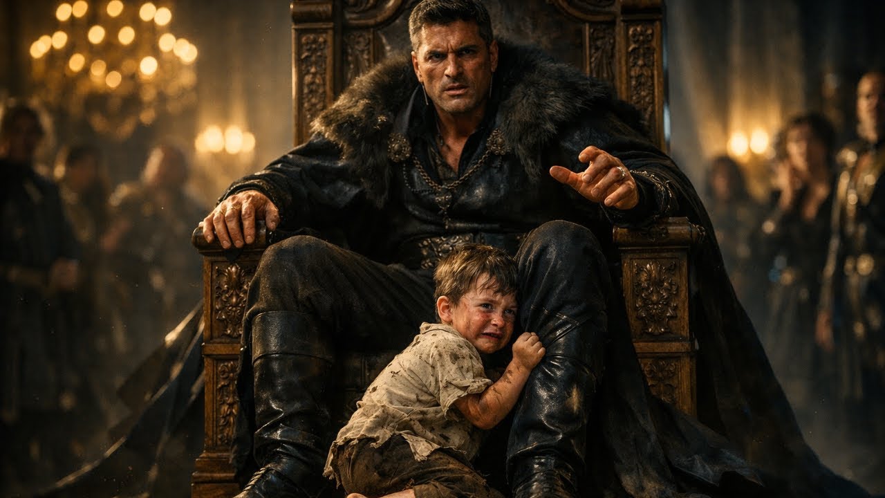 Le Petit En Pleurs Alla Voir Le Roi Alpha : « Il A Frappé Ma Maman ! » – Sa Réaction Surprit Tous