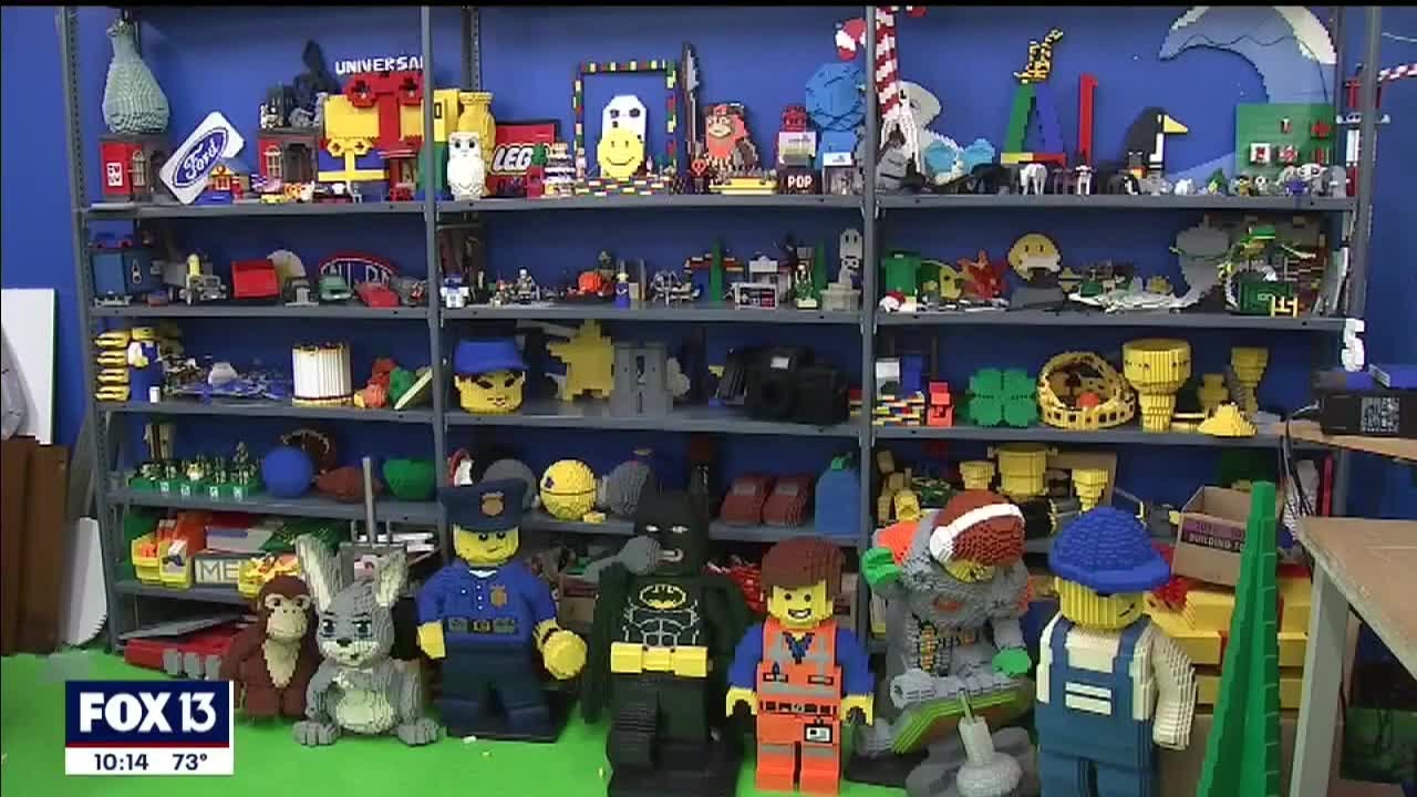LEGO Master Model Builder is a real job; here's what it takes