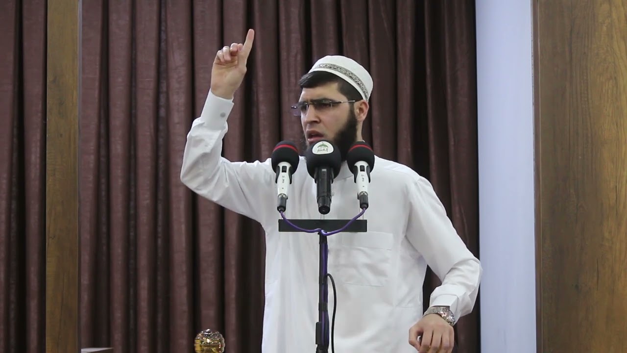 خطبة العيد الفطر { رسائل ووصايا } لعباس ابراهيم في جامع الغفار
