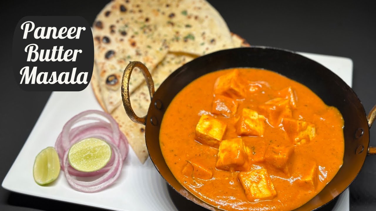 Paneer Butter Masala - Makhani Gravy Recipe - Paneer Butter Masala Recipe By Powerchef Pranav