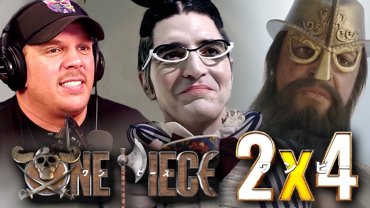 ONE PIECE SEASON 2 EPISODE 4 REACTION!! 2x4 | Netflix